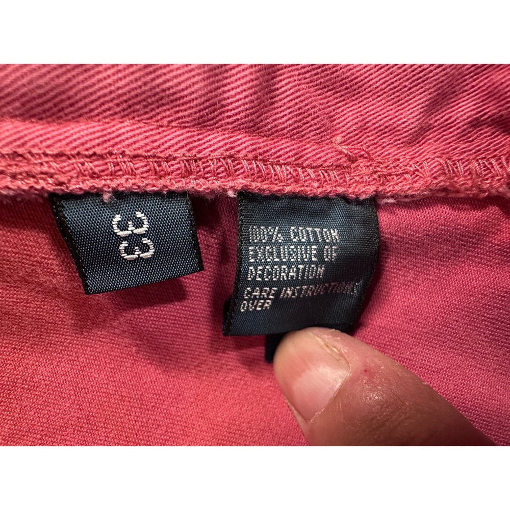Polo Ralph Lauren Prospect Short Mens 33 Pink Cotton Chino Flat Front Shorts - Picture 5 of 6